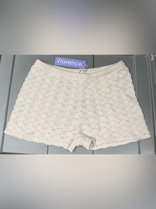 Florence By Mills Other - Florence by Mills women’s small body hugging crochet shorts swimsuit cover-up